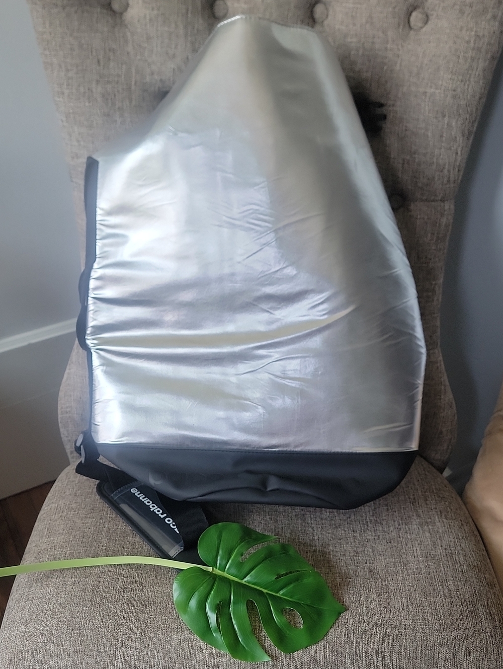 Paco Rabanne Messenger Backpack - Picture 8 of 10